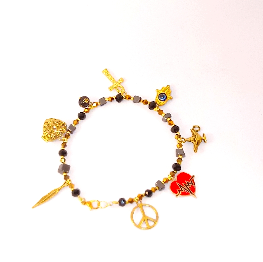 Global Tour Signature Charm Bracelet